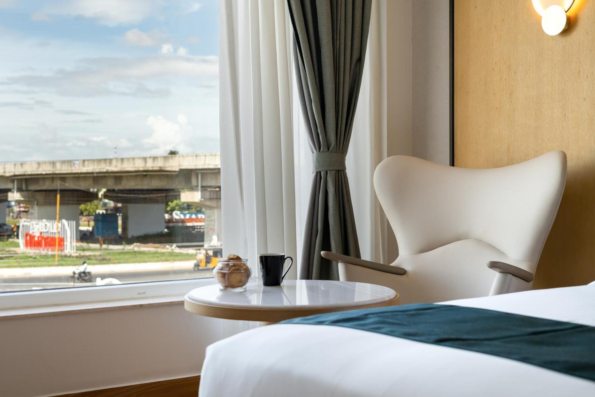 Copper Leaf Hotels, Tirunelveli Dış mekan fotoğraf