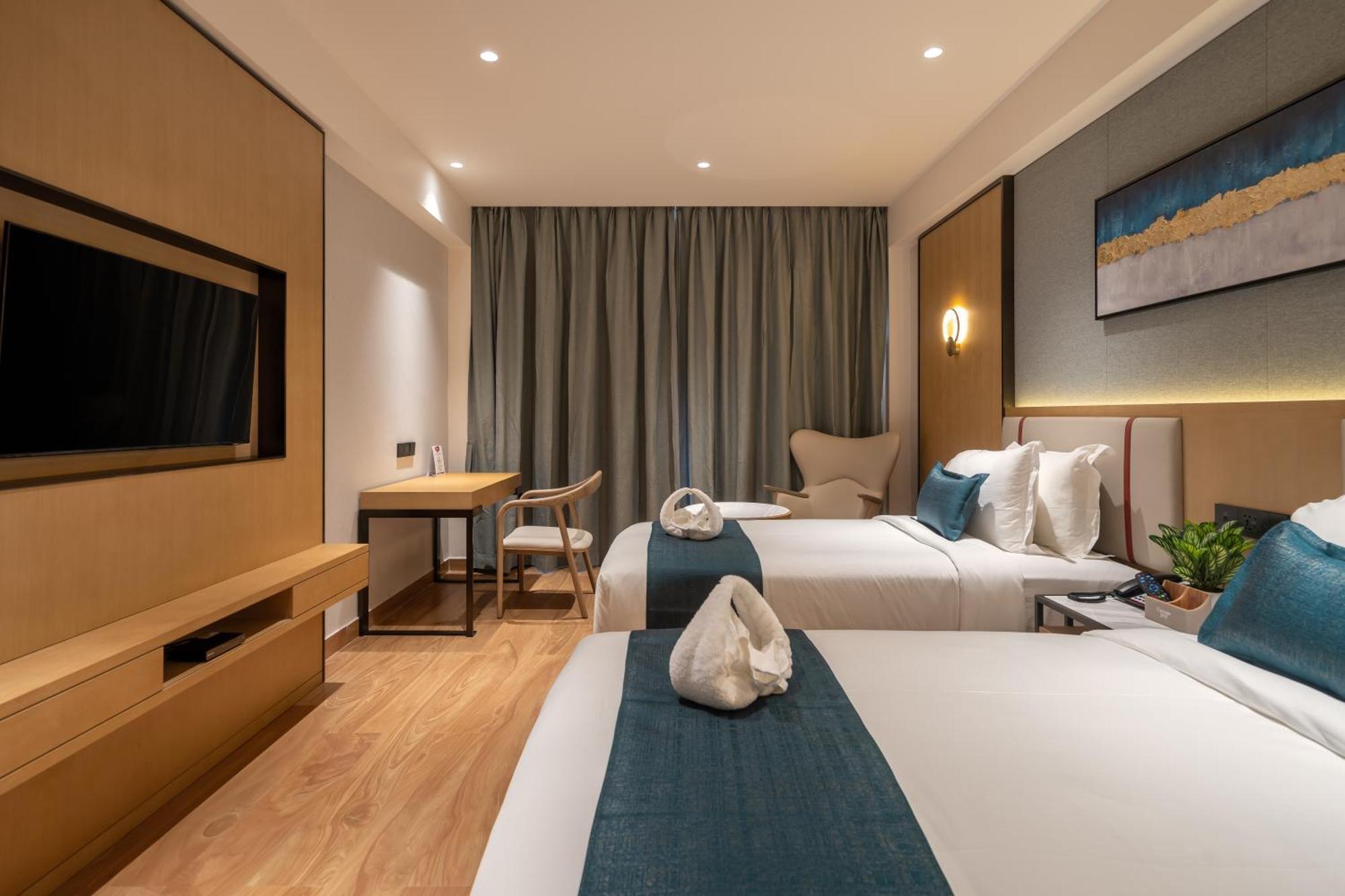 Copper Leaf Hotels, Tirunelveli Dış mekan fotoğraf